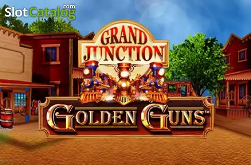 Grand Junction: Golden Guns Λογότυπο Grand Junction: Golden Guns Λογότυπο