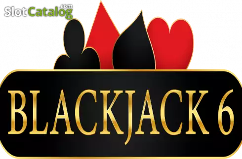 Blackjack 6 (Playtech) Λογότυπο Blackjack 6 (Playtech) Λογότυπο