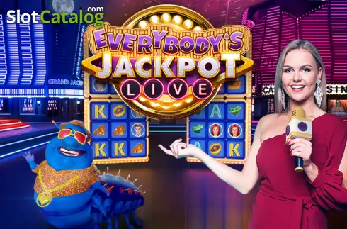 Everybody's Jackpot Live (Playtech) Λογότυπο Everybody's Jackpot Live (Playtech) Λογότυπο