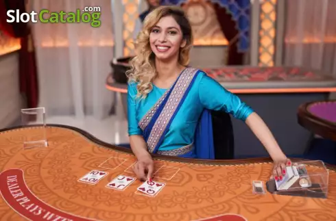 Οθόνη4. Teen Patti Live (Playtech) Κουλοχέρης