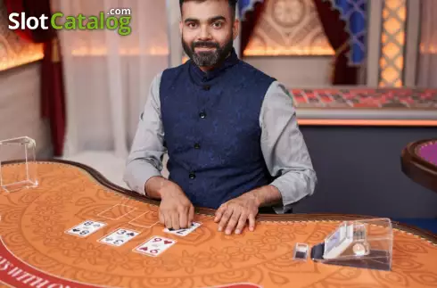 Οθόνη5. Teen Patti Live (Playtech) Κουλοχέρης