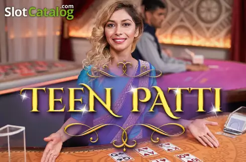 Teen Patti Live (Playtech) Λογότυπο Teen Patti Live (Playtech) Λογότυπο