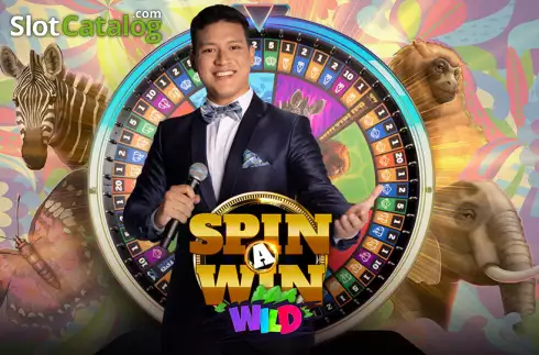Spin A Win Wild Λογότυπο Spin A Win Wild Λογότυπο