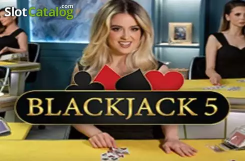 Blackjack 5 Λογότυπο Blackjack 5 Λογότυπο