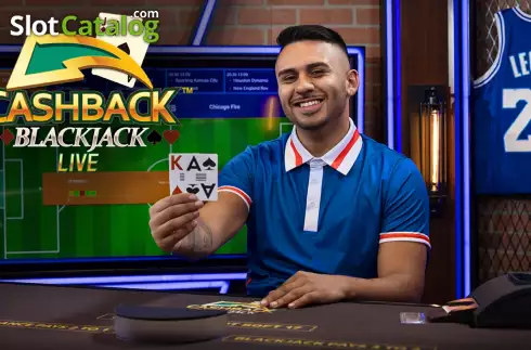 Οθόνη2. Sports Cashback Blackjack Κουλοχέρης