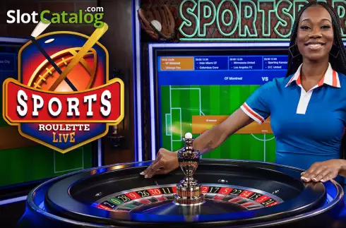 Οθόνη2. Sports Roulette Κουλοχέρης