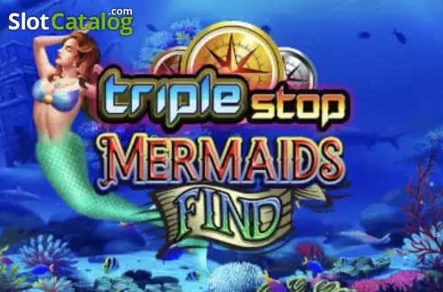Triple Stop Mermaids Find Λογότυπο Triple Stop Mermaids Find Λογότυπο