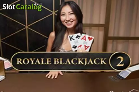 Royale Blackjack 2 (Playtech) Λογότυπο Royale Blackjack 2 (Playtech) Λογότυπο