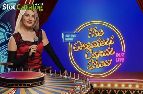 The Greatest Cards Show Λογότυπο The Greatest Cards Show Λογότυπο