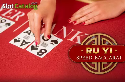 Οθόνη3. Ru Yi Speed Baccarat Κουλοχέρης
