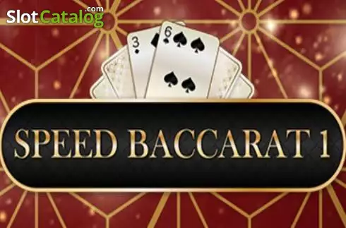 Speed Baccarat 1 (Playtech) Λογότυπο Speed Baccarat 1 (Playtech) Λογότυπο