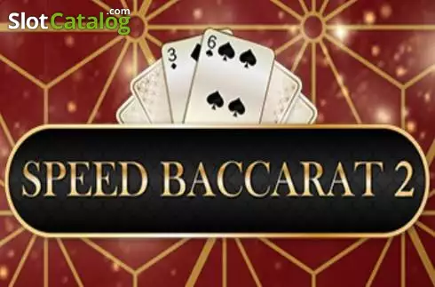 Speed Baccarat 2 (Playtech) Λογότυπο Speed Baccarat 2 (Playtech) Λογότυπο