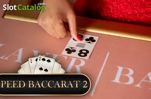Οθόνη3. Speed Baccarat 2 (Playtech) Κουλοχέρης