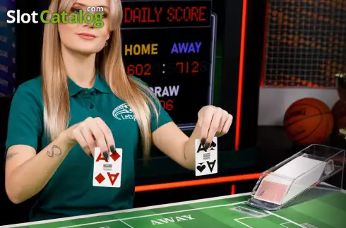Οθόνη2. Football Card Showdown Live Κουλοχέρης 