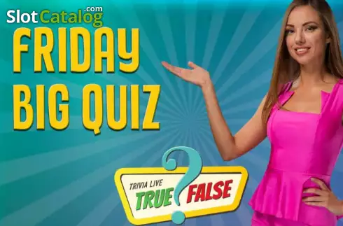 Friday Big Quiz Λογότυπο Friday Big Quiz Λογότυπο