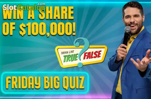 Οθόνη2. Friday Big Quiz Κουλοχέρης