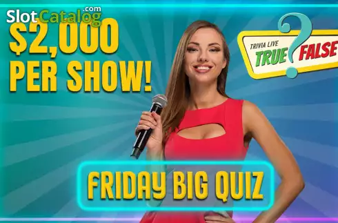 Οθόνη3. Friday Big Quiz Κουλοχέρης
