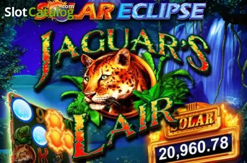 Solar Eclipse: Jaguar's Lair Λογότυπο Solar Eclipse: Jaguar's Lair Λογότυπο