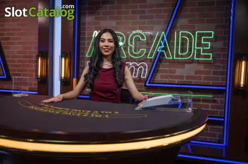 Οθόνη3. Arcade Blackjack 1 Κουλοχέρης