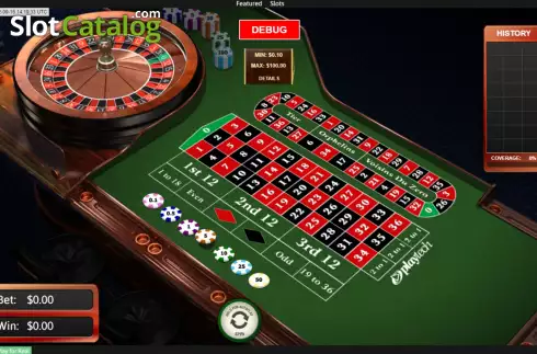 Ruleta Europea Λογότυπο Ruleta Europea Λογότυπο