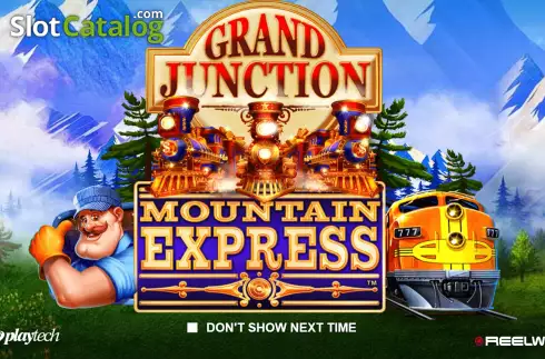 Οθόνη2. Grand Junction: Mountain Express Κουλοχέρης