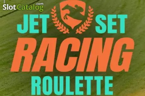Jet Set Racing Roulette Live Λογότυπο Jet Set Racing Roulette Live Λογότυπο