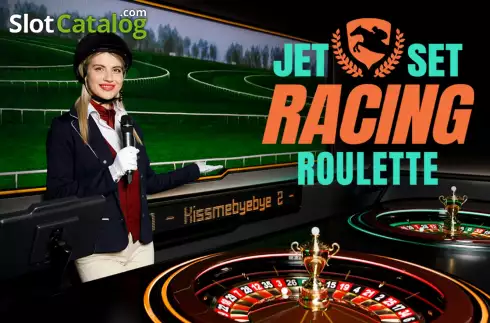 Οθόνη2. Jet Set Racing Roulette Live Κουλοχέρης
