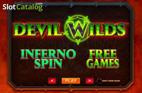 Οθόνη2. Devil Wilds Κουλοχέρης
