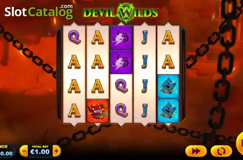 Οθόνη3. Devil Wilds Κουλοχέρης