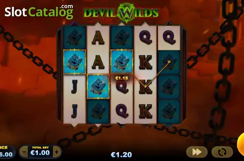 Οθόνη4. Devil Wilds Κουλοχέρης