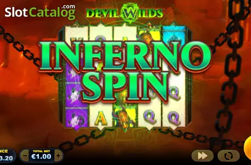 Οθόνη5. Devil Wilds Κουλοχέρης