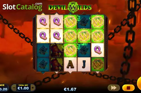 Οθόνη6. Devil Wilds Κουλοχέρης