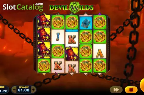 Οθόνη7. Devil Wilds Κουλοχέρης