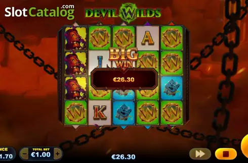 Οθόνη8. Devil Wilds Κουλοχέρης