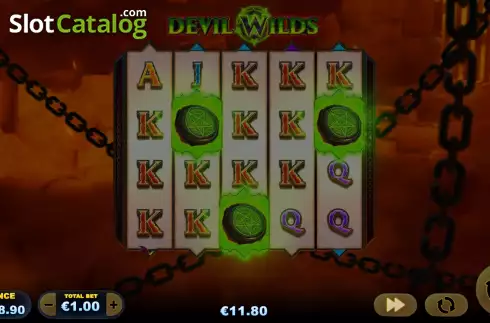 Οθόνη9. Devil Wilds Κουλοχέρης