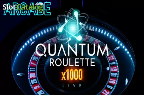 Quantum Roulette Arcade Λογότυπο Quantum Roulette Arcade Λογότυπο