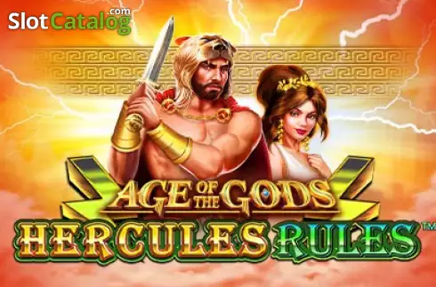 Age of the Gods: Hercules Rules Λογότυπο Age of the Gods: Hercules Rules Λογότυπο
