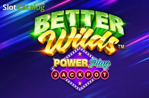 Better Wilds: Power Play Λογότυπο Better Wilds: Power Play Λογότυπο