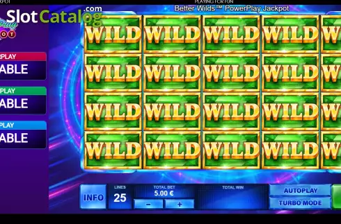 Οθόνη2. Better Wilds: Power Play Κουλοχέρης