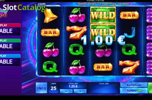 Οθόνη4. Better Wilds: Power Play Κουλοχέρης