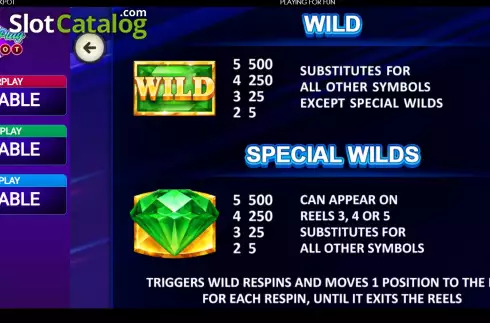 Οθόνη5. Better Wilds: Power Play Κουλοχέρης