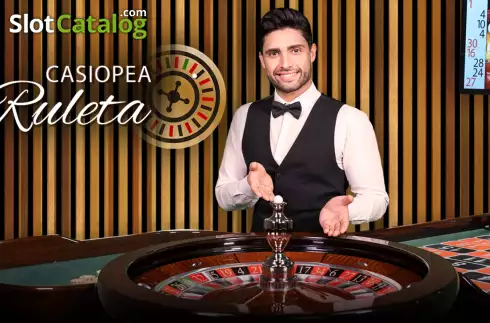 Οθόνη2. Casiopea Ruleta Κουλοχέρης 
