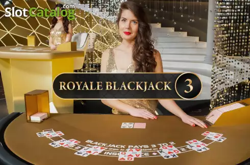 Royale Blackjack 3 Λογότυπο Royale Blackjack 3 Λογότυπο