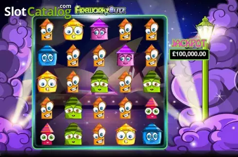 Οθόνη2. Fireworkz Blitz Κουλοχέρης