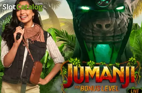 Jumanji The Bonus Level Λογότυπο Jumanji The Bonus Level Λογότυπο