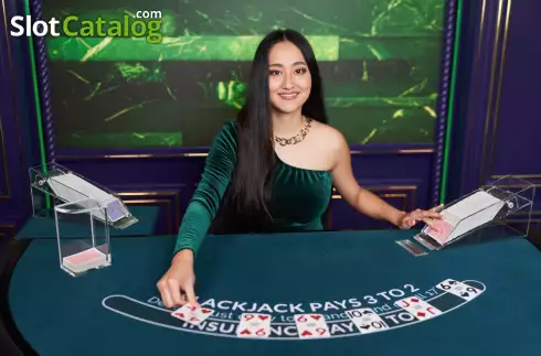 Οθόνη3. Jade Blackjack Κουλοχέρης