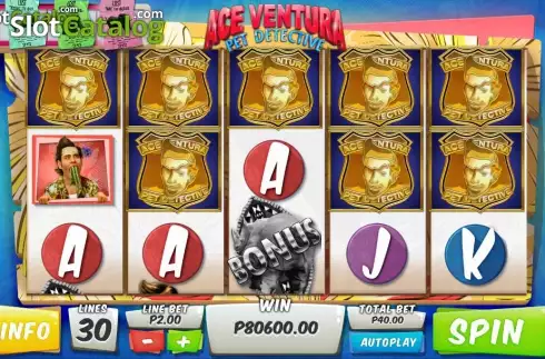 Δώρο. Ace Ventura (Playtech) Κουλοχέρης