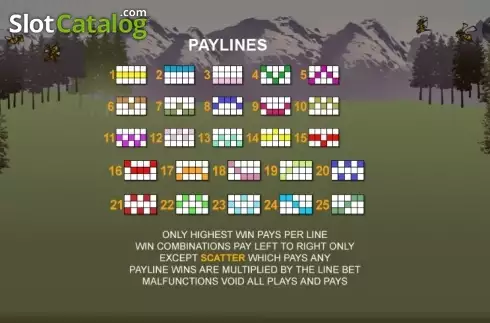 Οθόνη7. Bonus Bears Κουλοχέρης