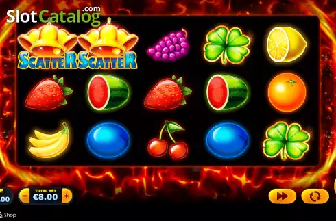 Οθόνη2. Extreme Fruits Ultimate Deluxe Κουλοχέρης