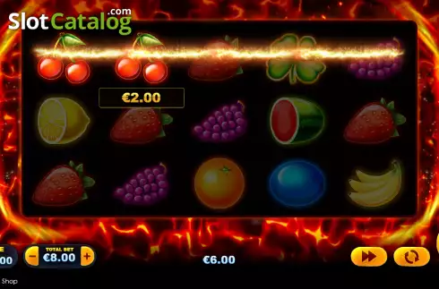 Οθόνη3. Extreme Fruits Ultimate Deluxe Κουλοχέρης
